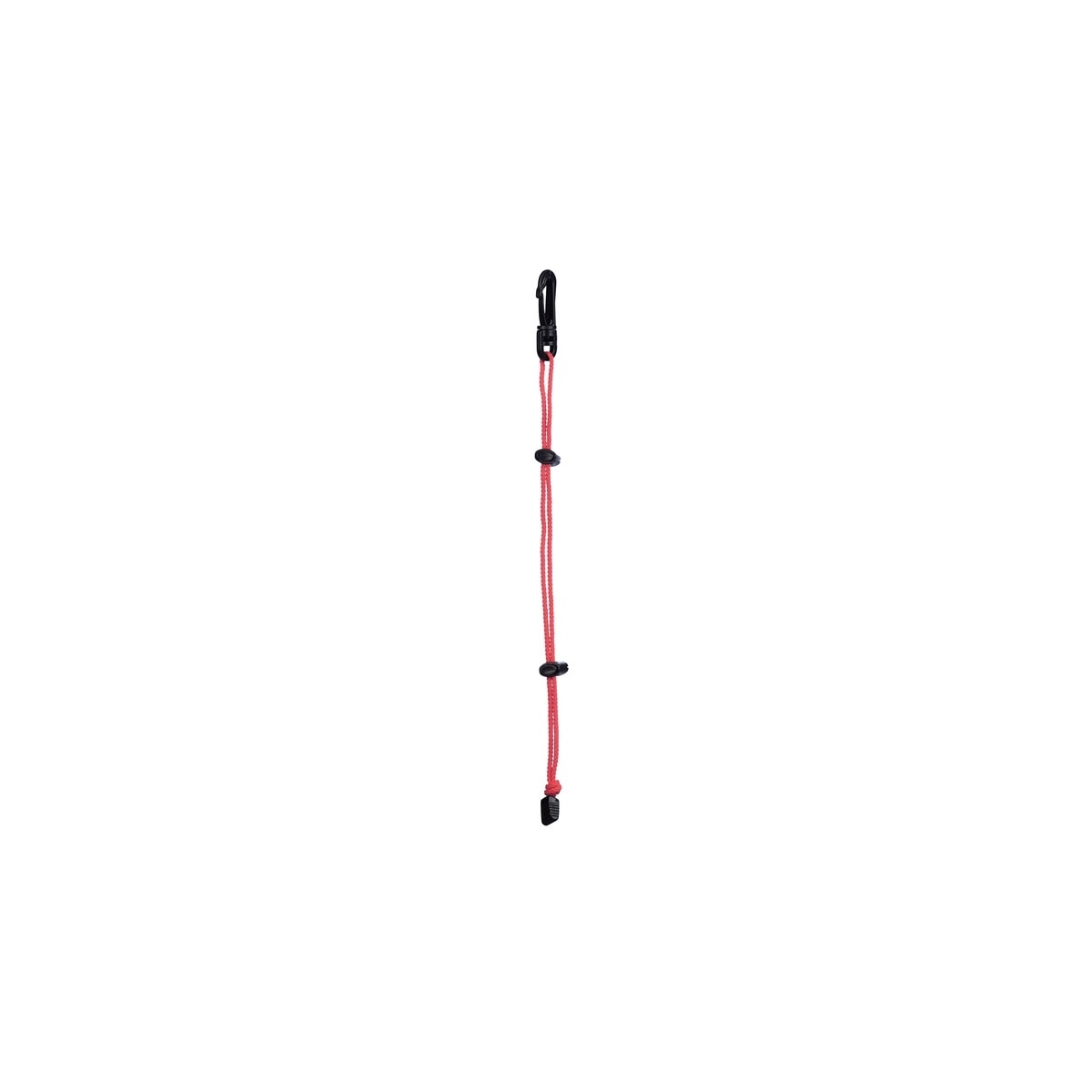 Guardian ECOLNY2RD Economy Tool Tether Cinching Snap Hook 12 in Red (10 Pack)