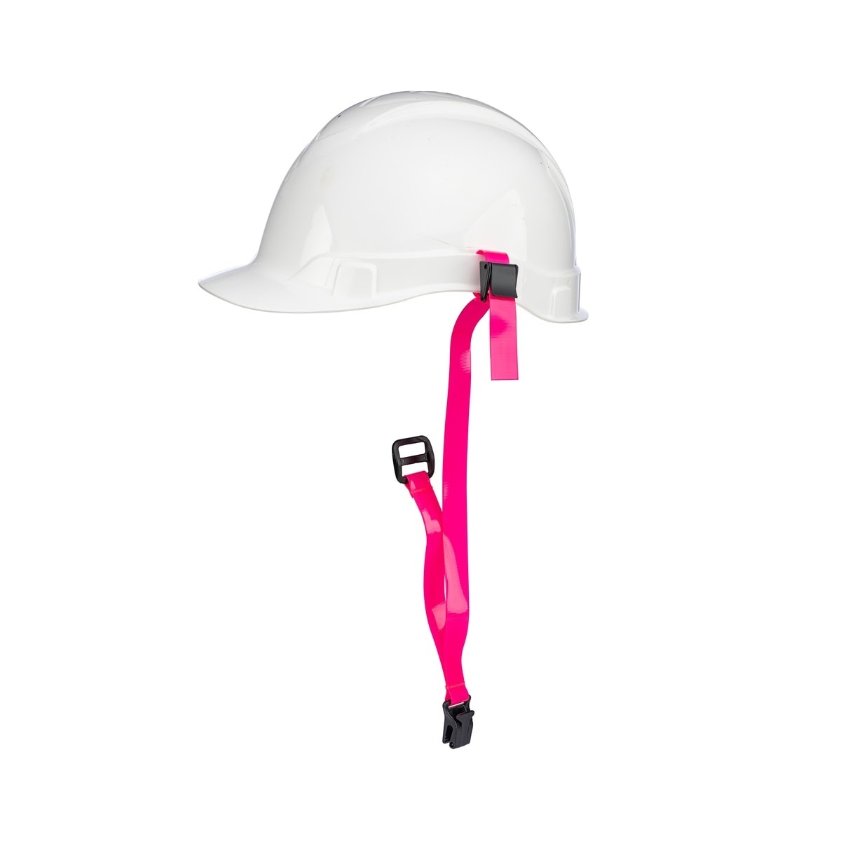 Guardian EZLNYHRDWBANPK No Metal Hard Hat Lanyard with Locking Anchor Pink (100 Pack)