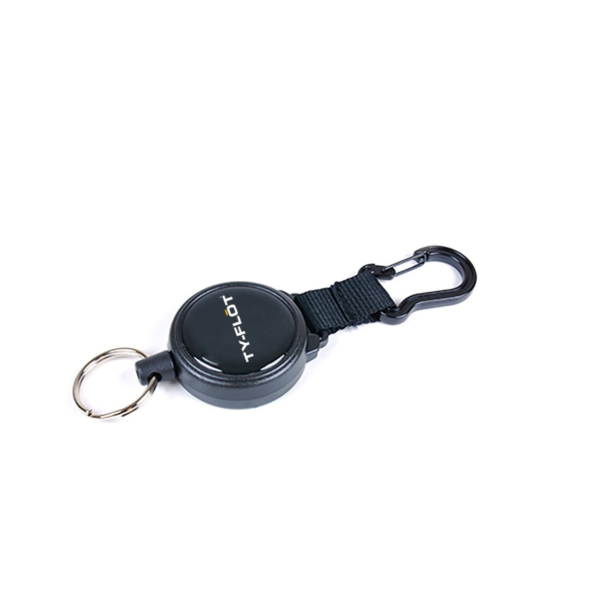 Guardian HDRF810S 48 in Retractable Wire Tool Tether with Swing Gate and Split Ring 1 lb Capacity (Single)