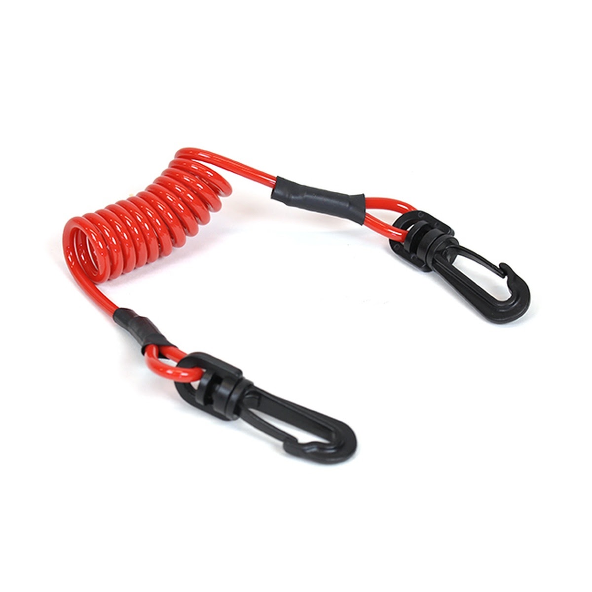 Guardian HLDRBCSMLNY Neoprene Bottle and Can Holder with Carabiner and Coil Tether Fits 2 to 3.5 in Diameter (Single)