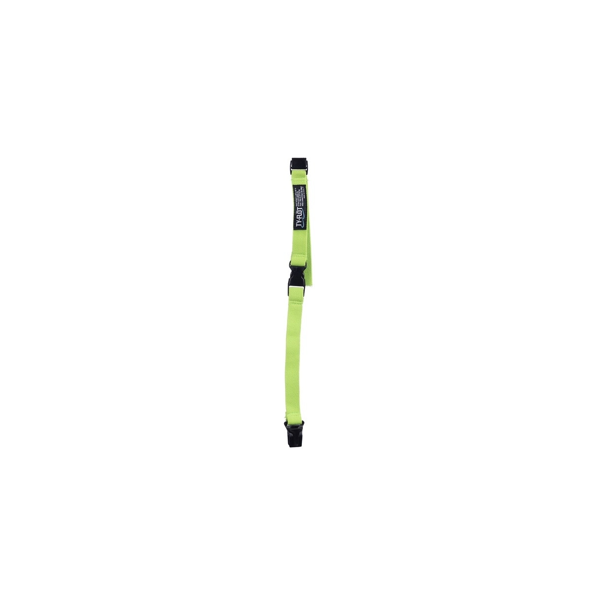 Guardian LNYHRDLG Patented No Metal Hard Hat Lanyard High Vis Lime Green (100 Pack)