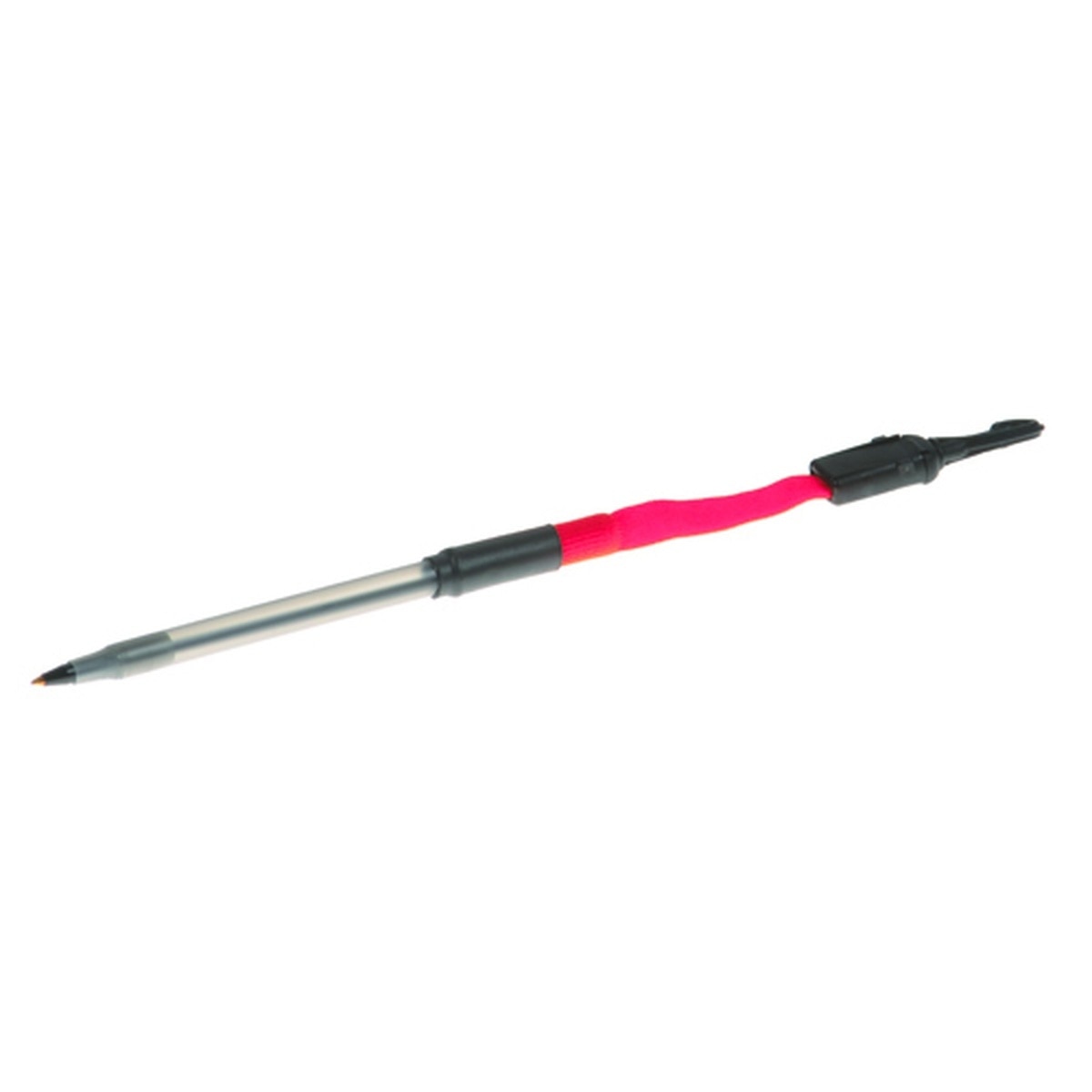 Guardian LYATT1RD Heat Shrink Pen and Pencil Tethers Red (100 Pack)
