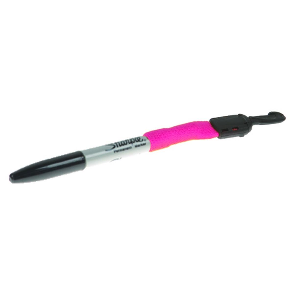 Guardian LYATT2LGPK Large Pink Pen and Pencil Tethers Easy Insertion Style (100 Pack)