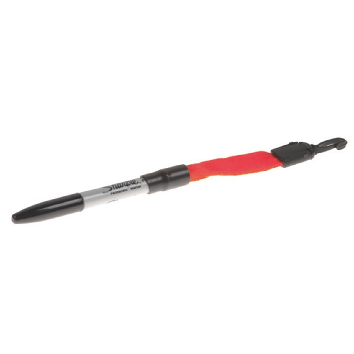 Guardian LYATT3RD Heat Shrink Pen and Pencil Tethers for Markers and Highlighters Red (100 Pack)