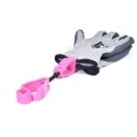 Guardian PPECSPK 5.18 in. PPE Caddy Pink Glove Holder with Swivel Metal Free Design (50 Pack)
