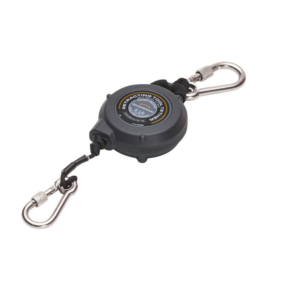 Guardian RET552RP-R Retractable Tool Tether 52 in. Screw Gate 5 lb (Single)