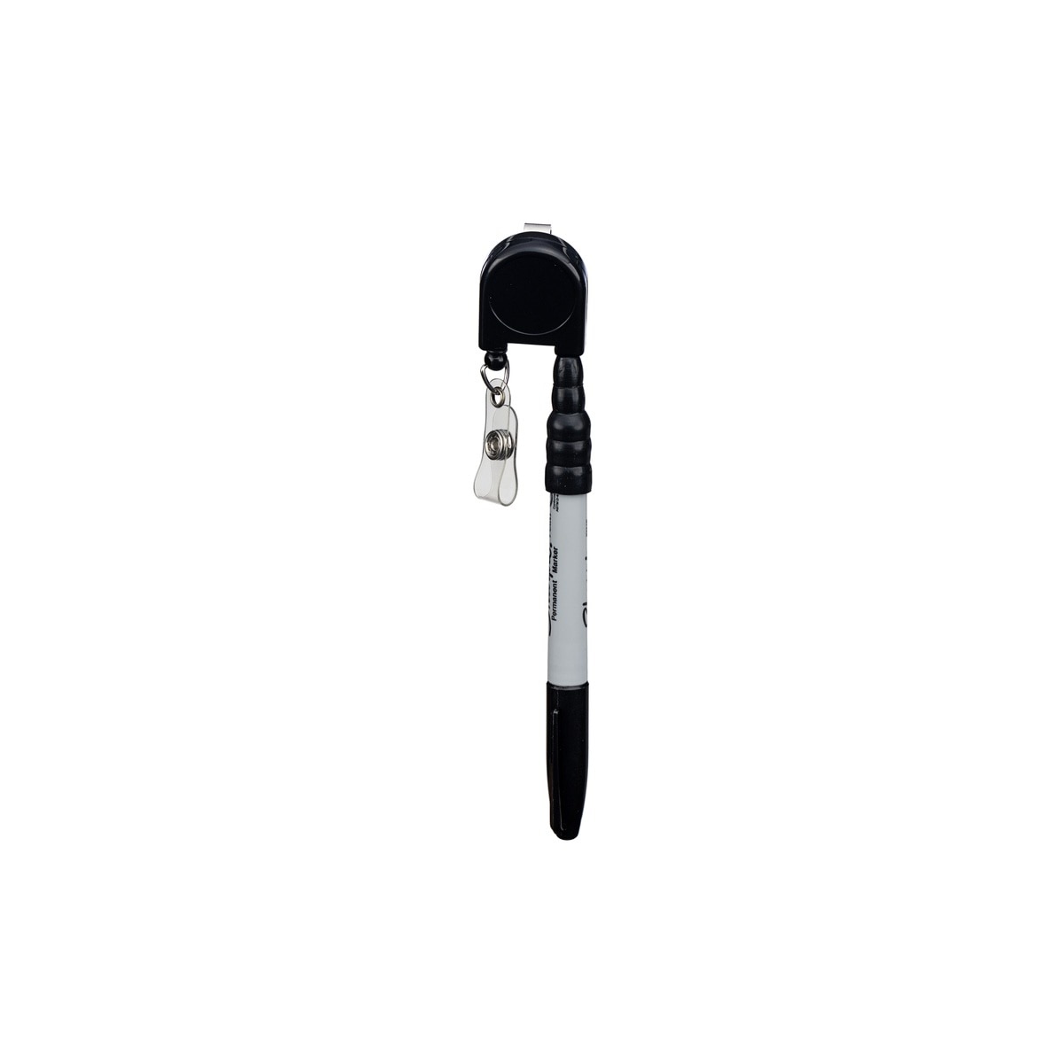 Guardian RETPENDB Dual Retractable Badge and Pen Retractor with Belt Clip 24 IN (1 Pack)