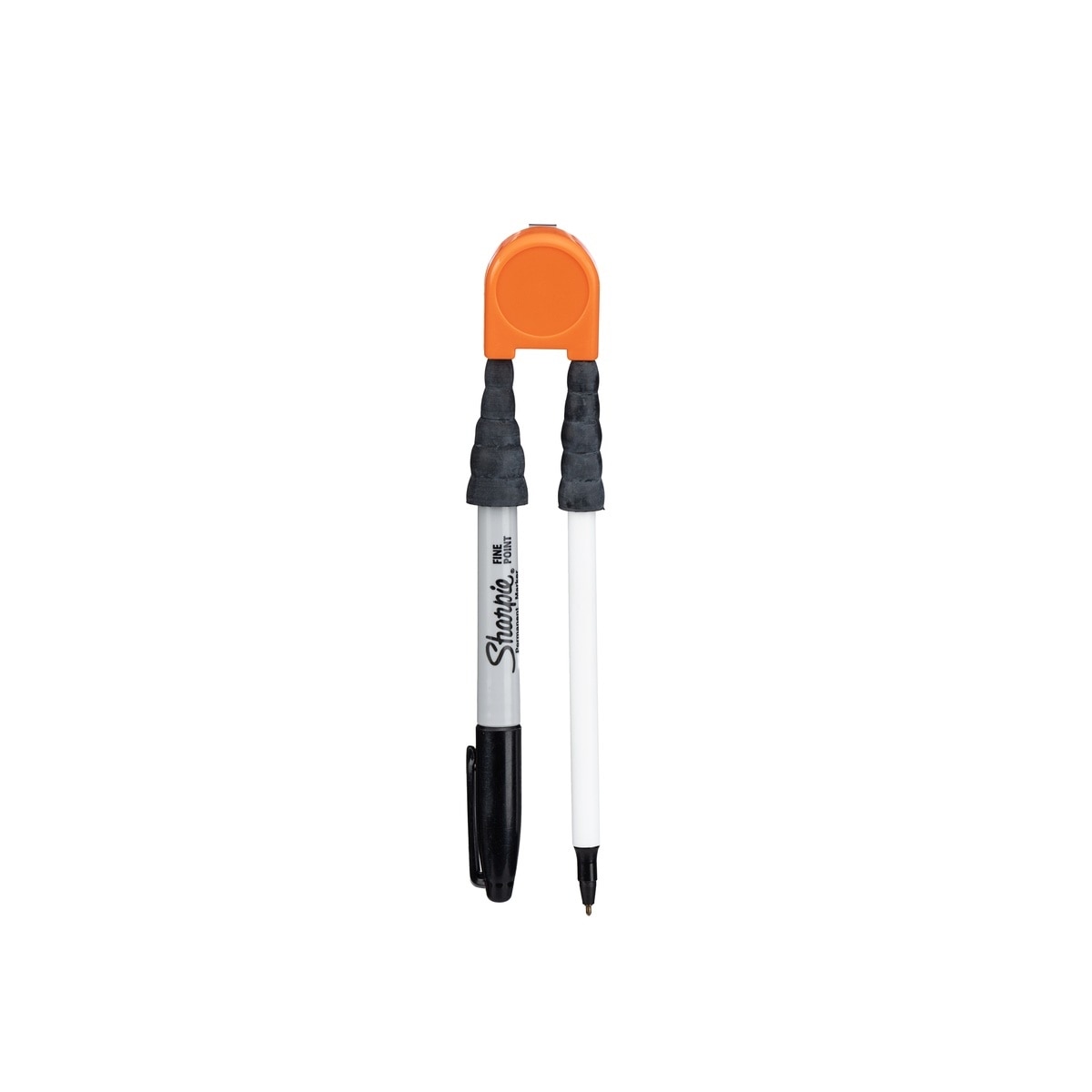 Guardian RETPENPPOR 24 in Dual Retractable Pen and Marker Holder Tool Tether with Belt Clip (1 Pack)