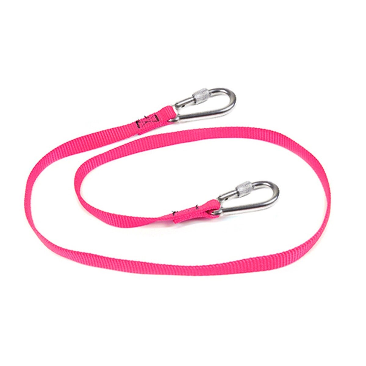Guardian SGS36PK Pink Positive Control Tool Tether 36 inch with Screw Gate Ends (10 Pack)