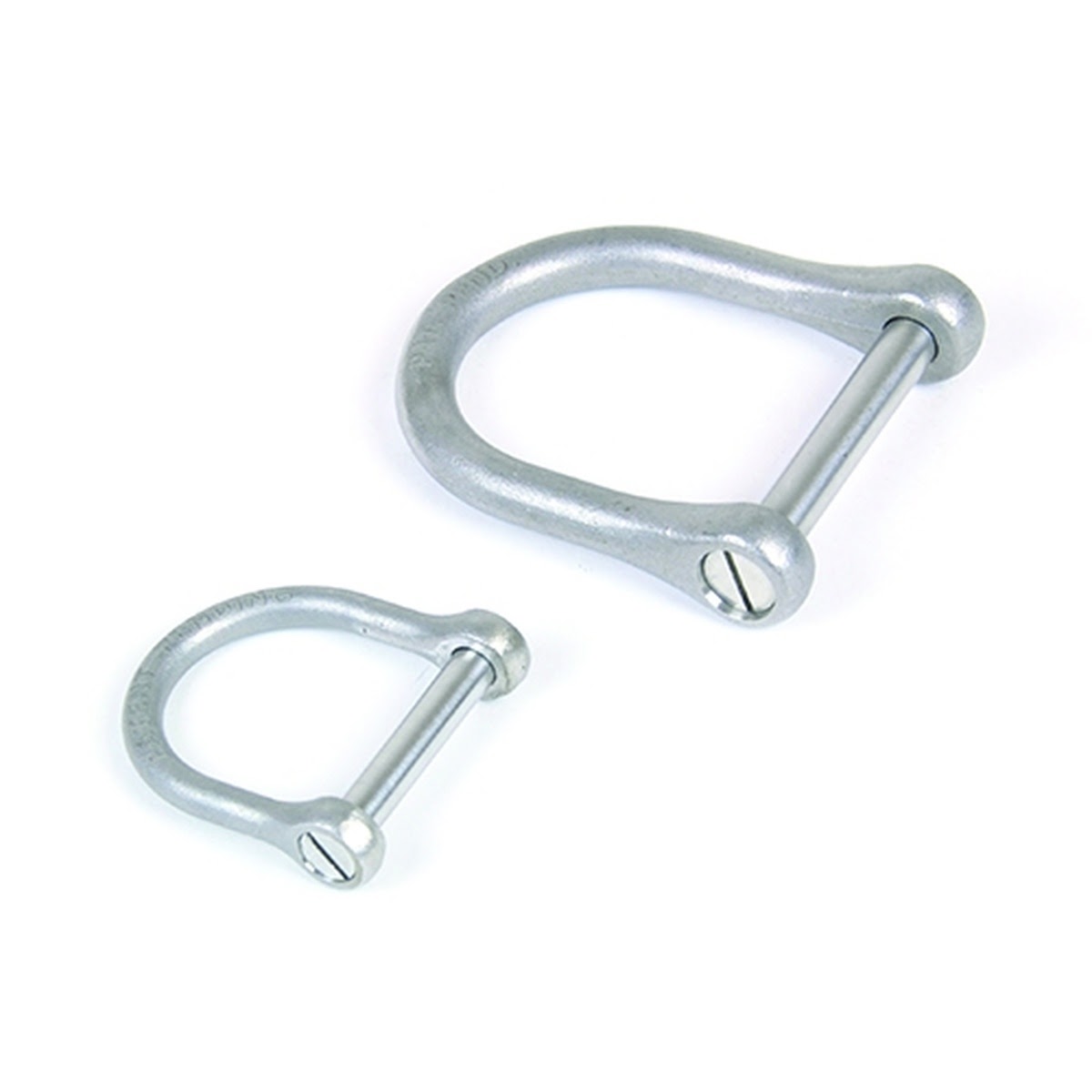 Guardian SHKL1075LKC Anti Vibration Locking Tool Tether Shackle 1 in x 0.75 in (1 Pack)