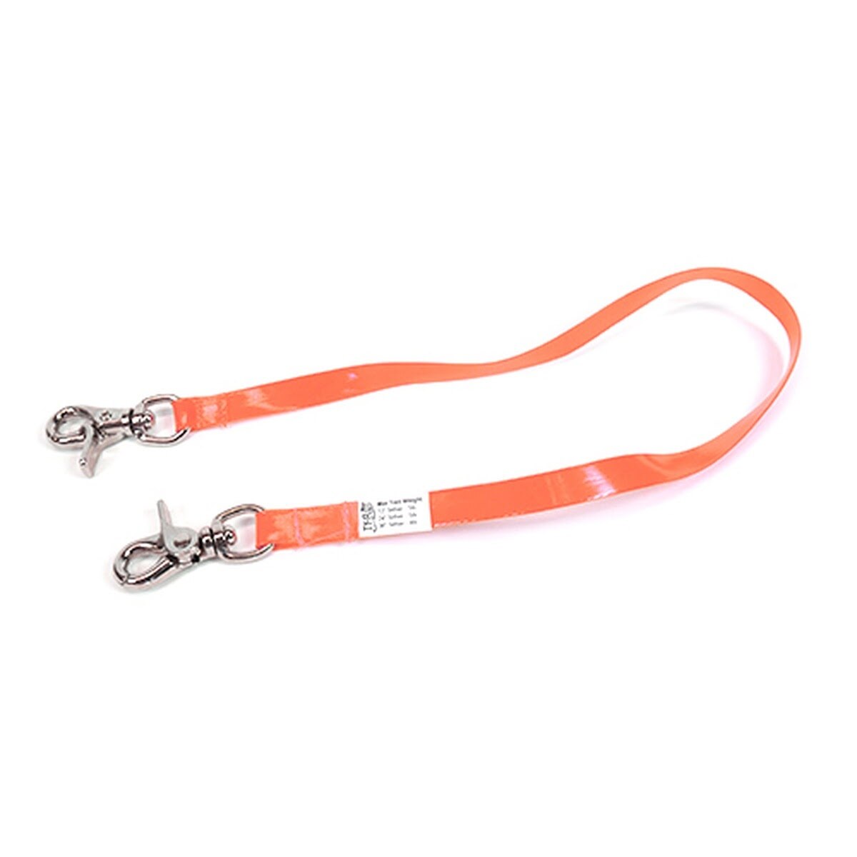 Guardian SNPLMS24OR EZ Clean Orange 24 in Tool Tether with Dual Metal Trigger Snaps (10 Pack)