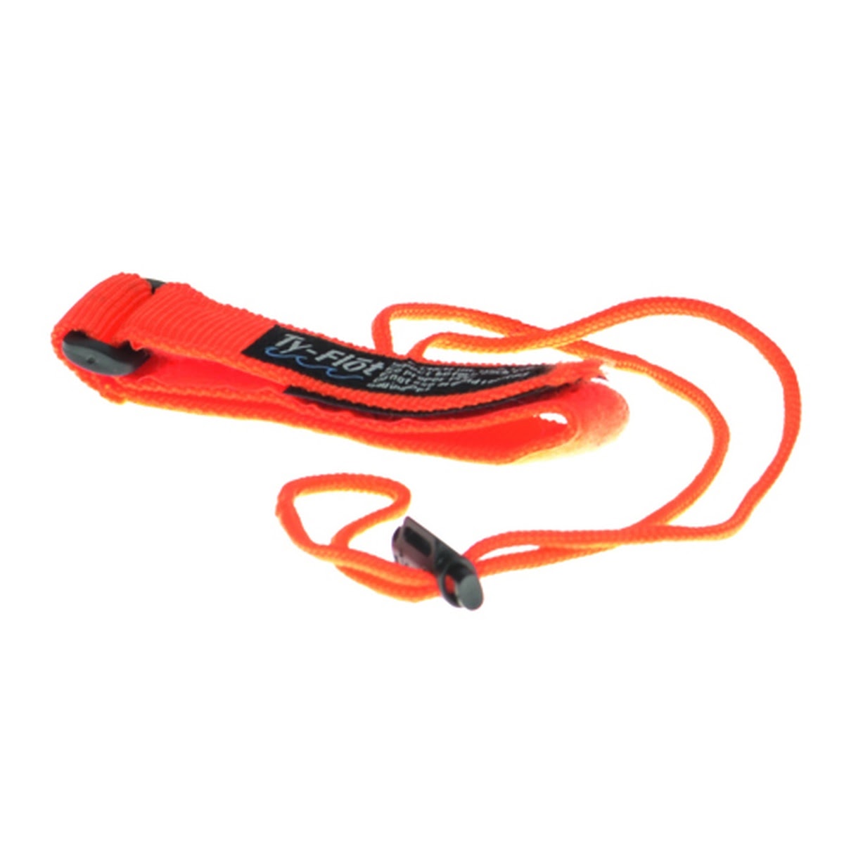 Guardian STDCNCHOR Orange Cinching Wrist Cuff Tool Lanyard with 8 in Tether No Metal (10 Pack)