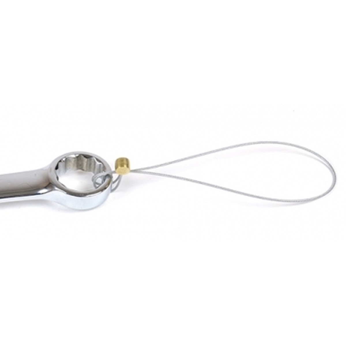 Guardian TETHCNCHLPMTL Wire Formed Tether Cinch Loop Attachment Point for Tools (10 Pack) - 2