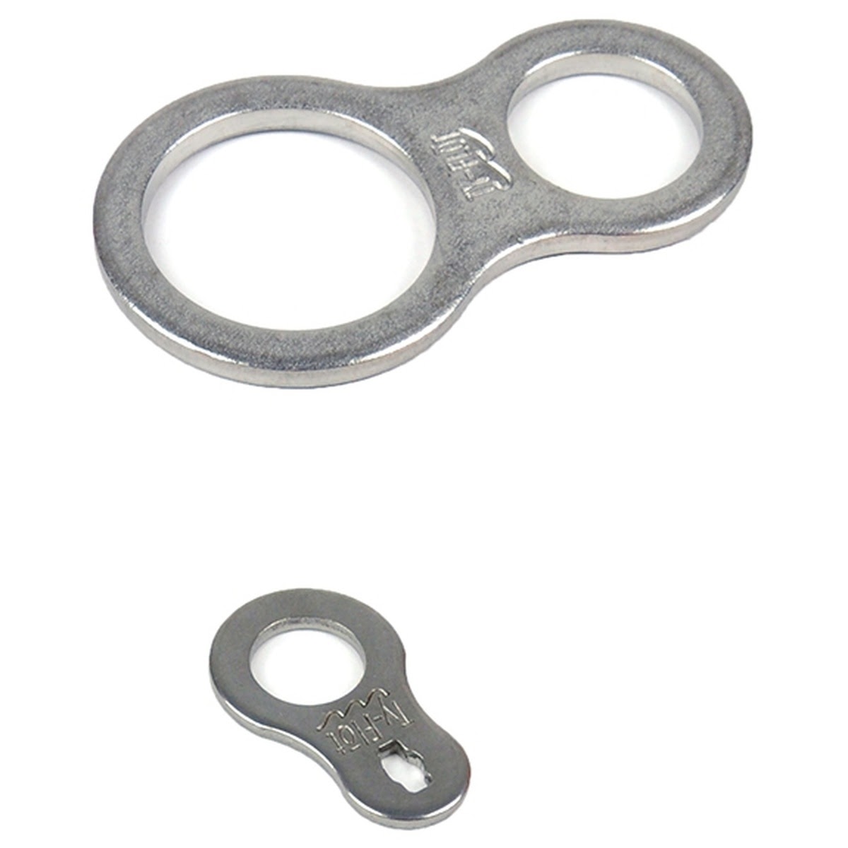 Guardian TL9SS Stainless Steel Tool Collar Loop with 1.85 in Opening for Dropped Tool Prevention (10 Pack)