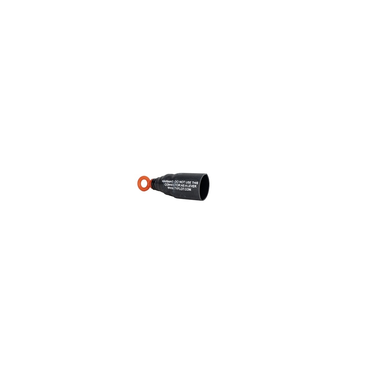 Guardian TP3CT01 Type 3 Connectors High Strength Shrink Loops 0.25 ft to 0.75 ft Max Tether Length 48 in (5 Pack)