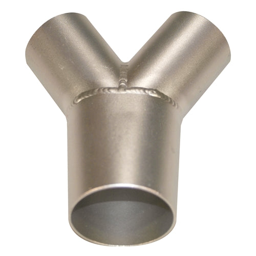 Love-Less Ash H0091 2 Way Splitter for Dustless Pro Industrial Vacuum 2 1/4 In. to 2 1/4 In., 2 1/4 In.