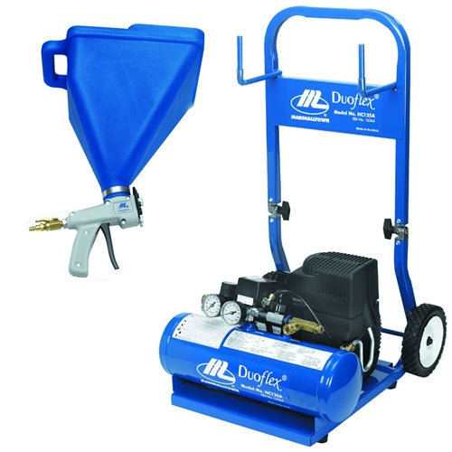 MarshallTown HC128A 16377 - DuoFlex Compressor & SharpShooter I Gun