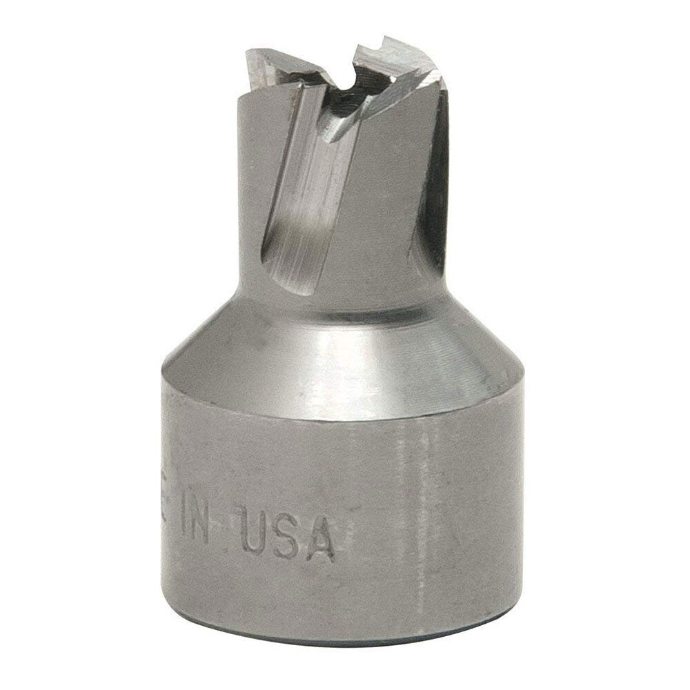 Hougen 11100 1/4" RotaCut Sheet Metal Hole Cutter 3/8-24 Threaded Mount