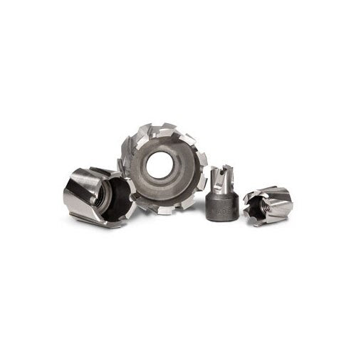 Hougen 11100 1/4" RotaCut Sheet Metal Hole Cutter 3/8-24 Threaded Mount - 2