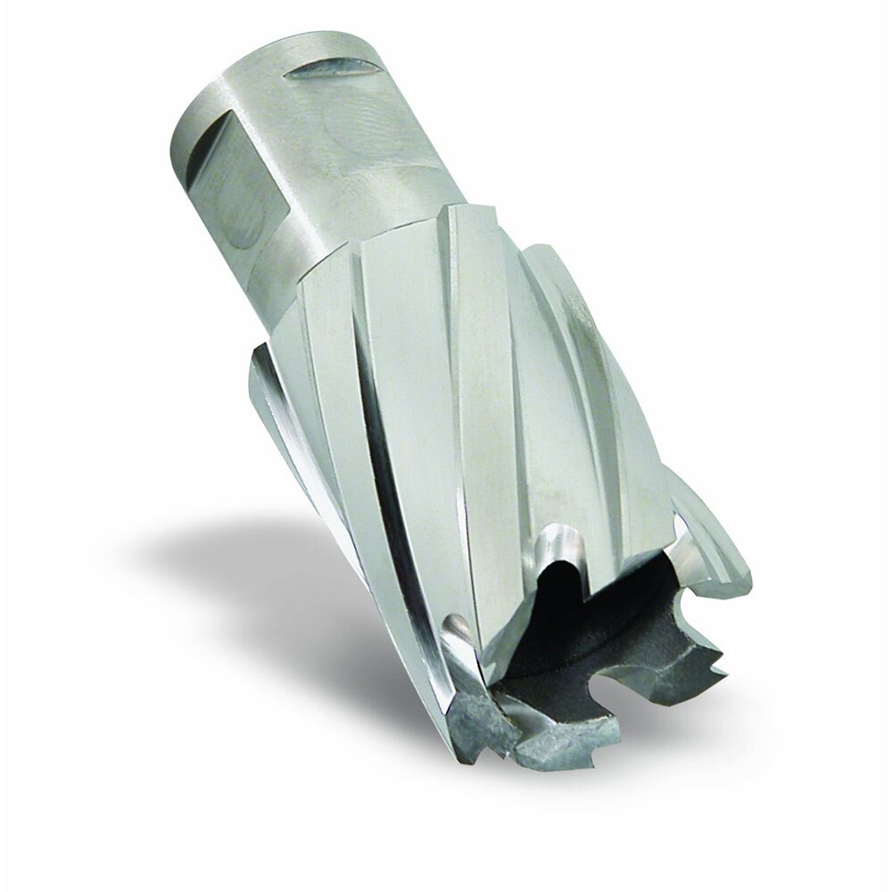 Hougen 12140 1-1/4" x 1" 12000 Series M2 HSS Rotabroach Annular Cutter