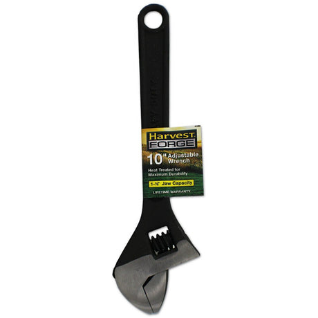 Harvest Forge 41080 Black Oxide 10" Adjustable Wrench