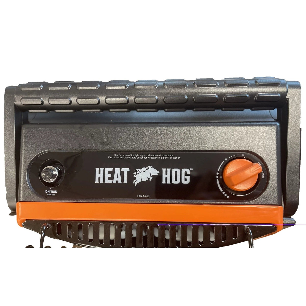 Heat Hog HH-18SLN-A 18000 BTU LP Portable Radiant Heater with Tiltable Design - 2