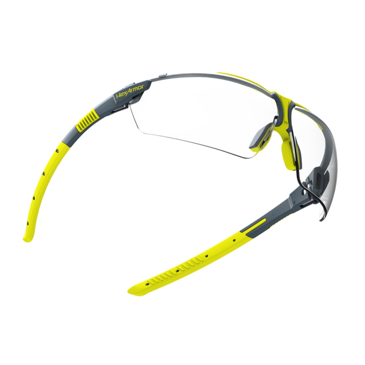 HexArmor 11-19004-08 VS300 Variomatic Anti-Fog Safety Glasses - 4