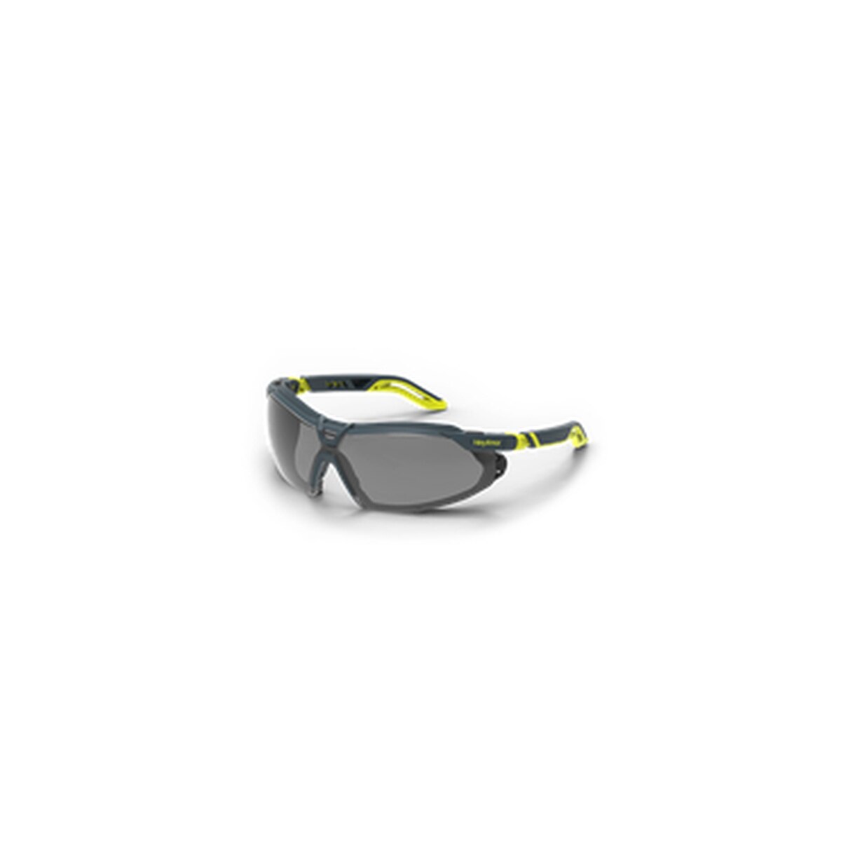 HexArmor 11-30002-02 Grey 23 Percent TruShield Safety Glasses with Removable Gasket (1 Each)