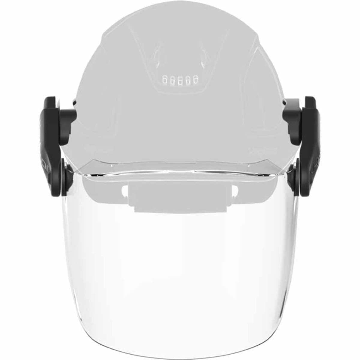 HexArmor 17-13001 XP Magnetic Face Shield with Adapter - 3