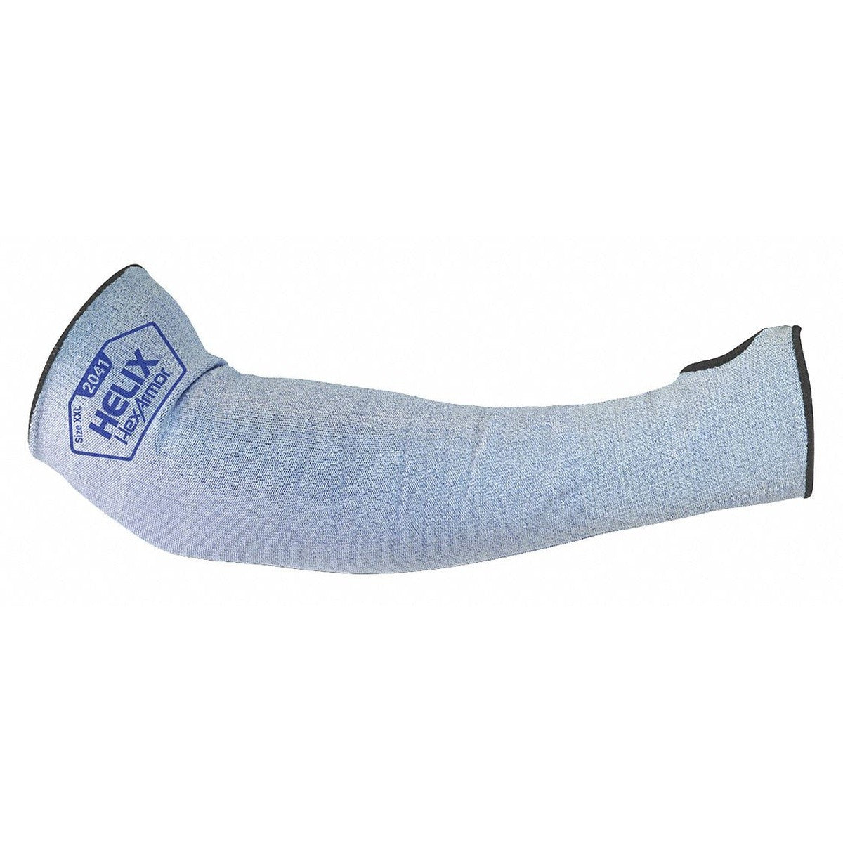 HexArmor 2041-L (9) Helix 18" A7 Cut Level Resistant Arm Sleeve with Thumb Loop Size L