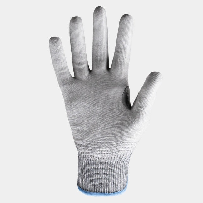 HexArmor 3013-XXL (11) 18 Gauge Gray HPPE Nylon A6 Cut Resistant Glove with PU Palm Coating XXL - 3