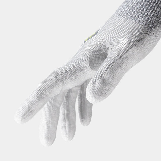 HexArmor 3013-XXL (11) 18 Gauge Gray HPPE Nylon A6 Cut Resistant Glove with PU Palm Coating XXL - 4