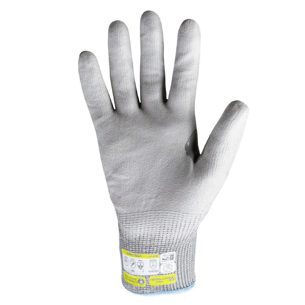 HexArmor 3013IMP-S (7) Helix 18 Gauge A6 Cut Impact Gloves with Polyurethane Palm - 3
