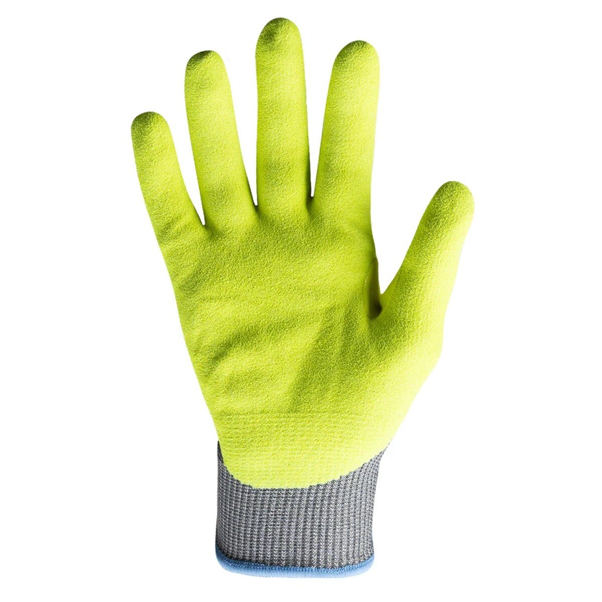 HexArmor 3014-L (9) Helix 3014 18 Gauge HPPE Knit Cut Resistant Sandy Nitrile Palmn A6 Cut Level Glove (L) - 3