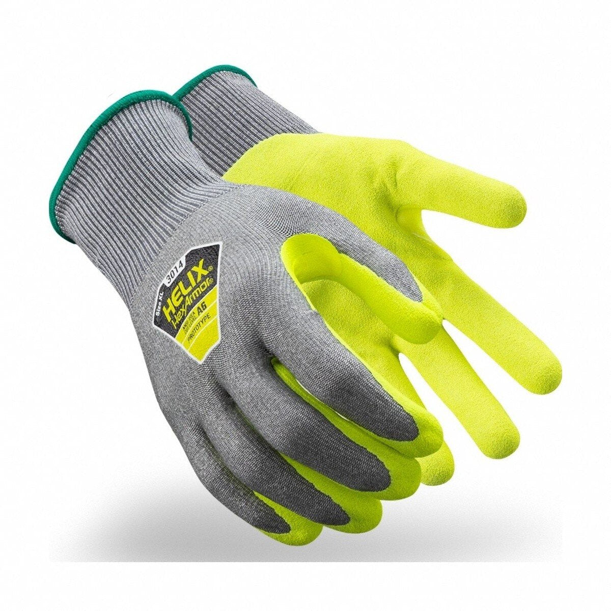 HexArmor 3014-XXL (11) Sandy Nitrile Palm A6 Cut Resistant Gloves