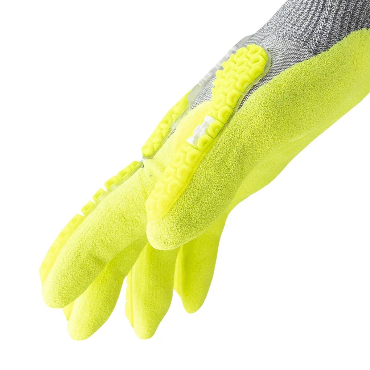 HexArmor 3014IMP Helix Hi-Vis Impact Gloves with i2 Impact Guards and A6 Cut Protection (1 Pair) - 4