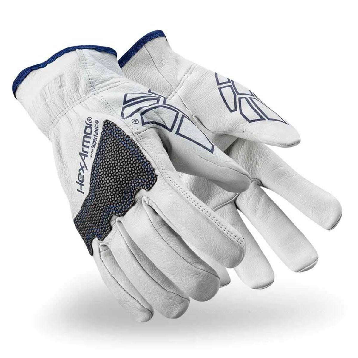 HexArmor 5033-XL (10) SteelLeather III cut-resistant goatskin work gloves, XL