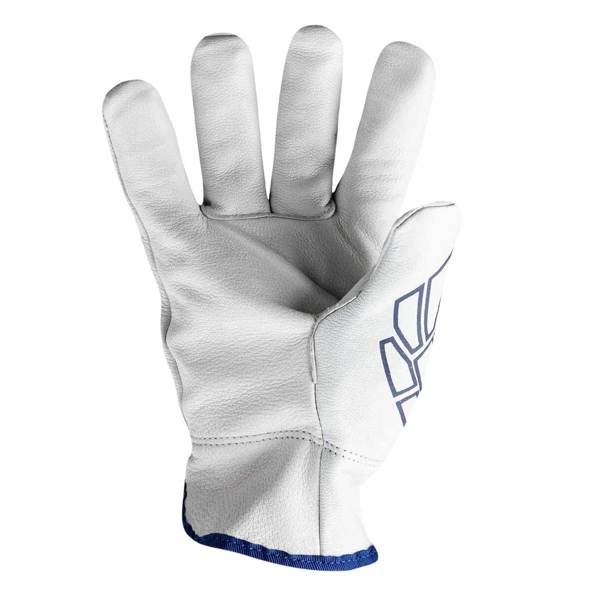 HexArmor 5033-XL (10) SteelLeather III cut-resistant goatskin work gloves, XL - 3