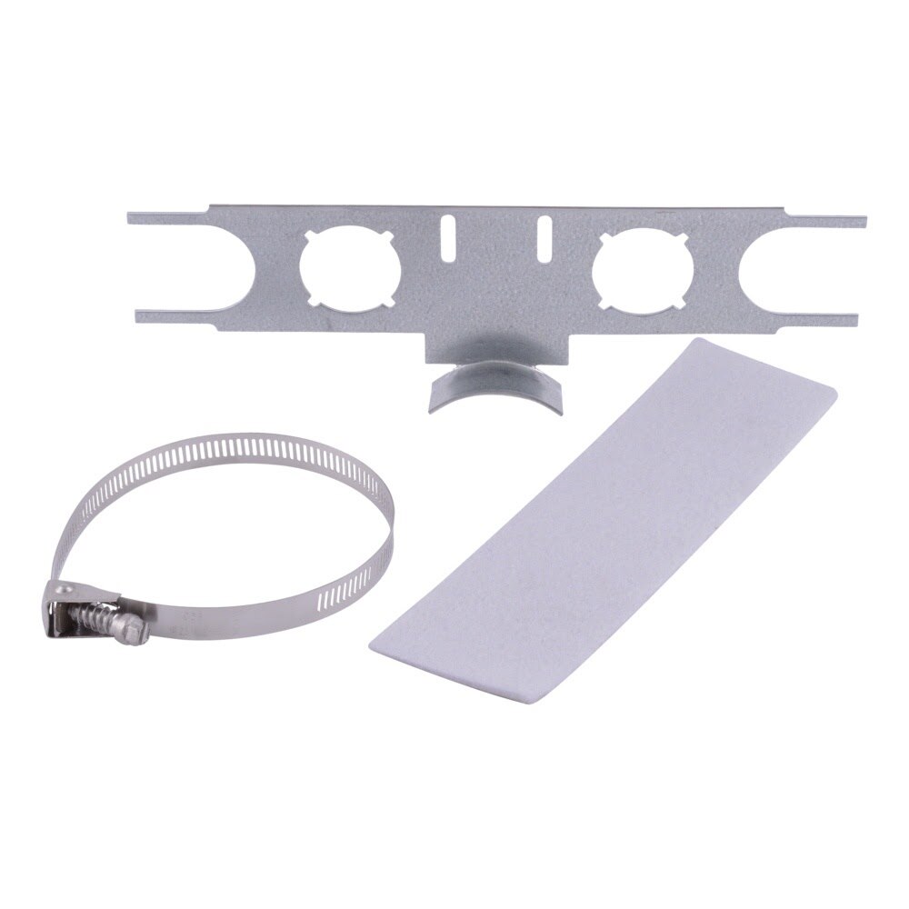 HoldRite 110-R Galvanized Steel Pipe-on-Pipe Support Bracket for 1/2 in., 3/4 in. or 1 in. Pipe