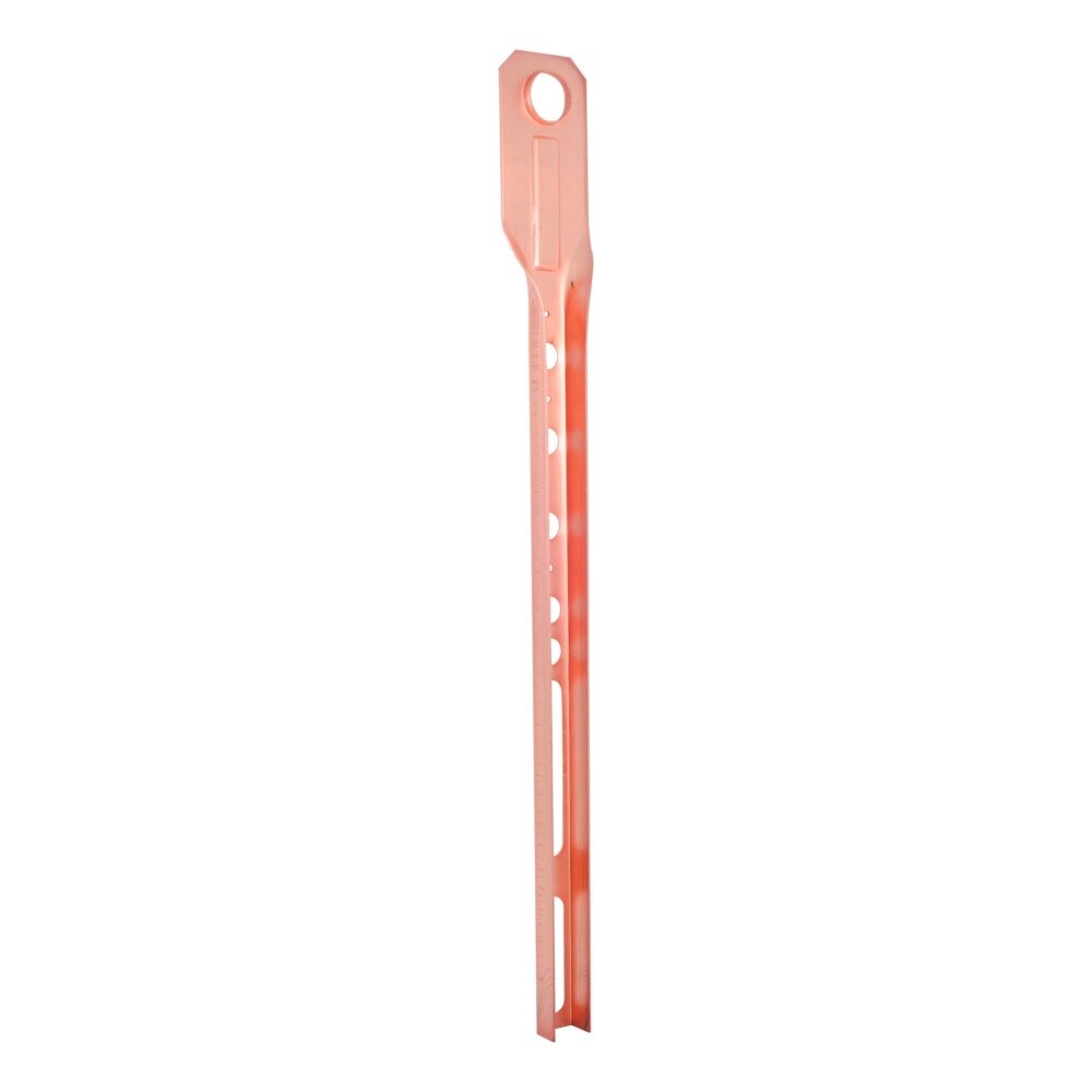 HoldRite 114-C 1 in. CTS Copper Bonded Carrier Bracket for Flush Valve Stub Out 23.25 in. - 3