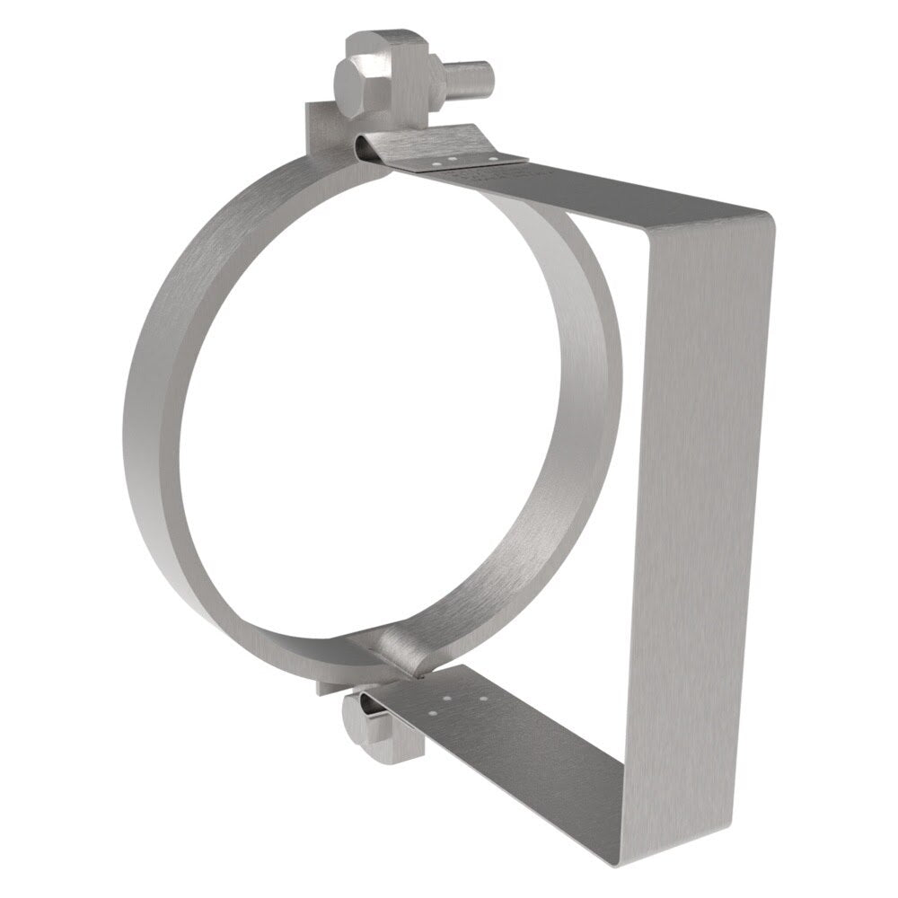 HoldRite 117-12BP-G 12 in. Galvanized Blind Plug No-Hub Fitting Restraint