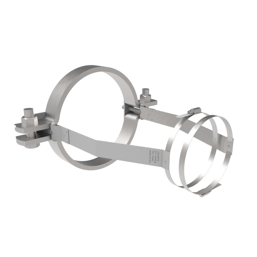 HoldRite 117-15x6R-G 15 in x 6 in Galvanized No-Hub Short Reducer Fitting Restraint