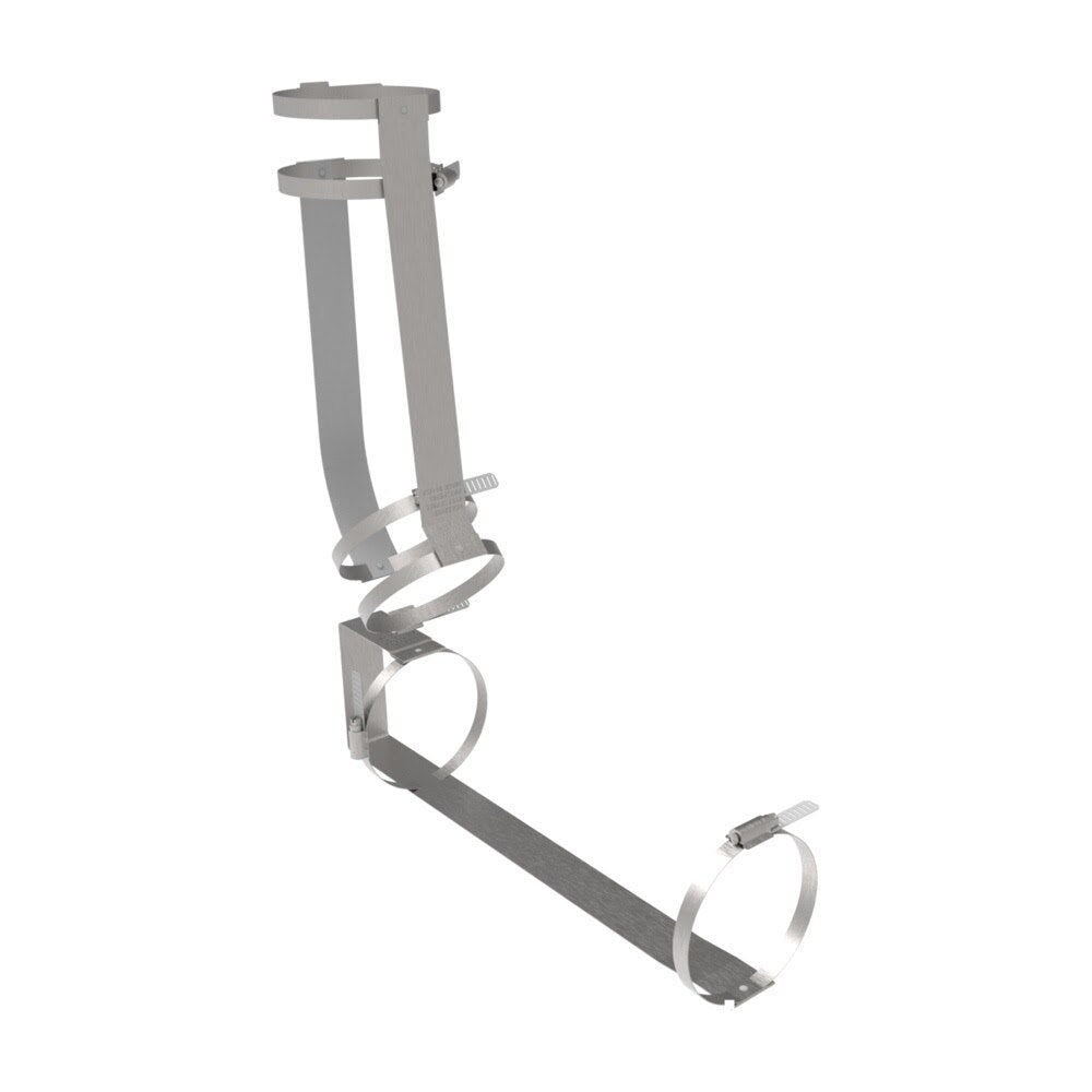 HoldRite 117-8CE 8 in No-Hub Combo or Wye End-of-Line Position Restraint