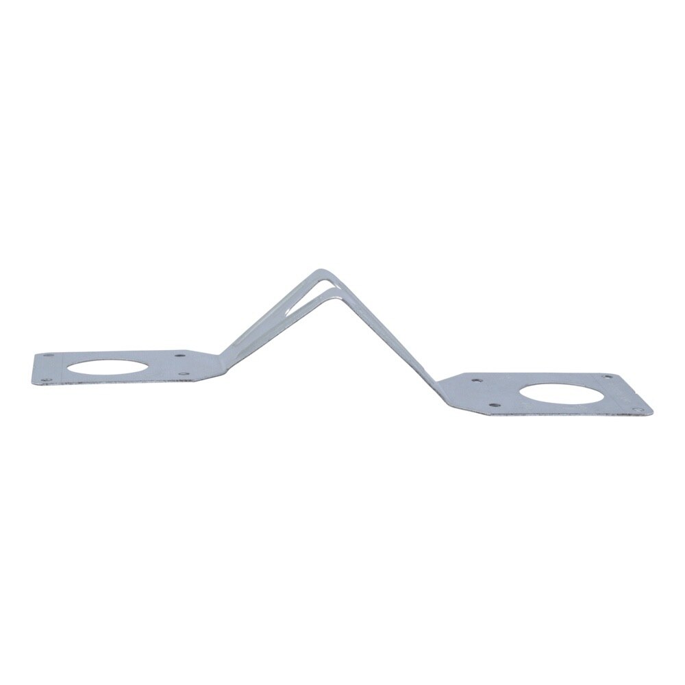 HoldRite 125-D Galvanized Steel Concrete Insert Bracket for Parallel Pipe Support 9-5/8 in. x 5 in. - 3