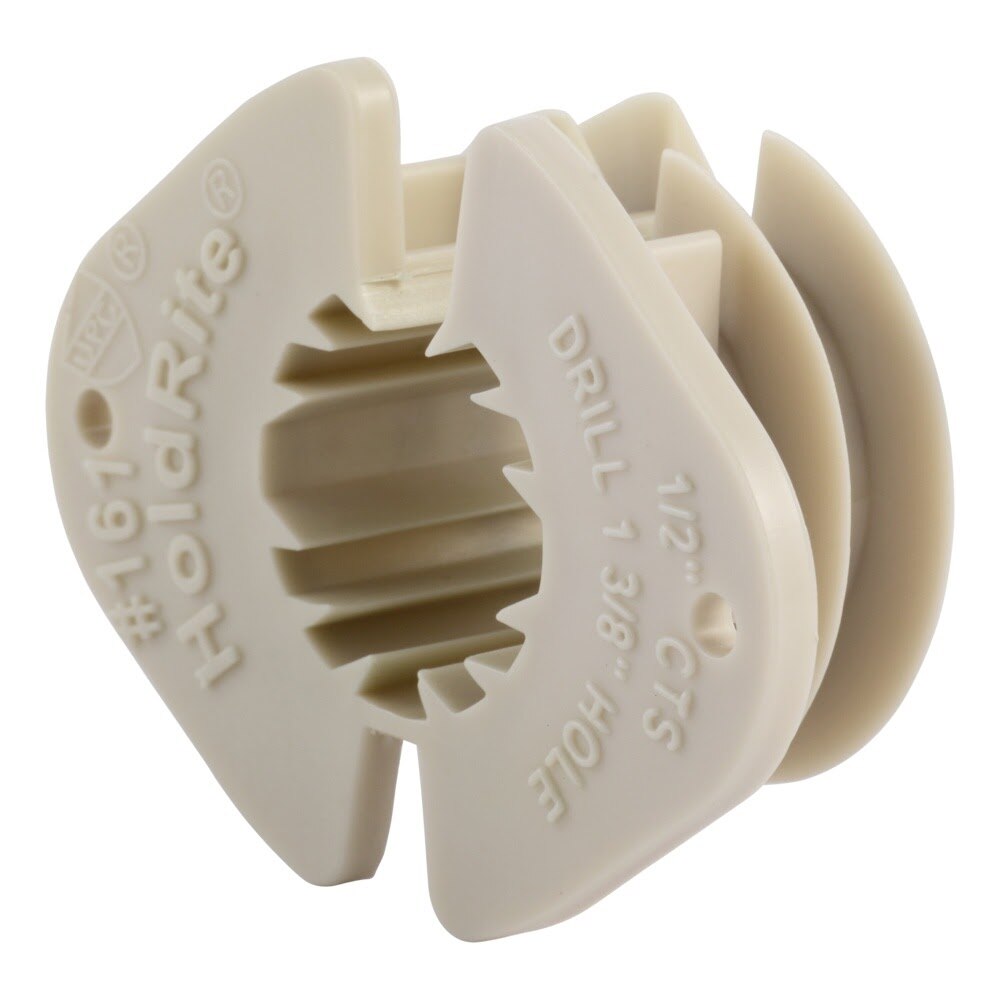 HoldRite 161 1/2 in CTS Plastic Through Stud Tube Isolator Insert