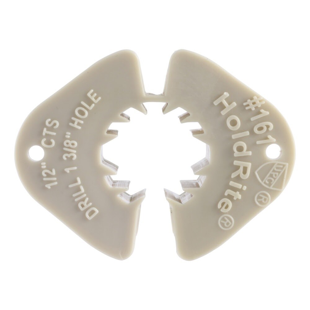 HoldRite 161 1/2 in CTS Plastic Through Stud Tube Isolator Insert - 2