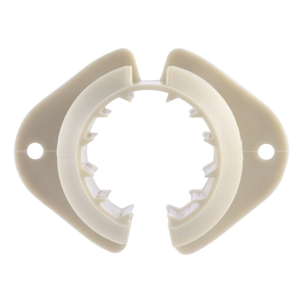HoldRite 162 3/4 in. Plastic Through-Stud Tube Isolator Insert for Wood Framing - 3
