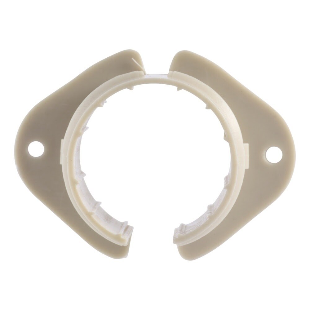 HoldRite 163 1 in. Plastic Through-Stud Tube Isolator Insert for 1-3/8 in. Hole - 3