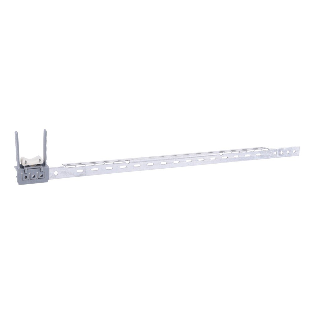 HoldRite 170-251 Rapid System 18 in Galvanized Steel Bracket and Acoustic PPE Clamp Kit