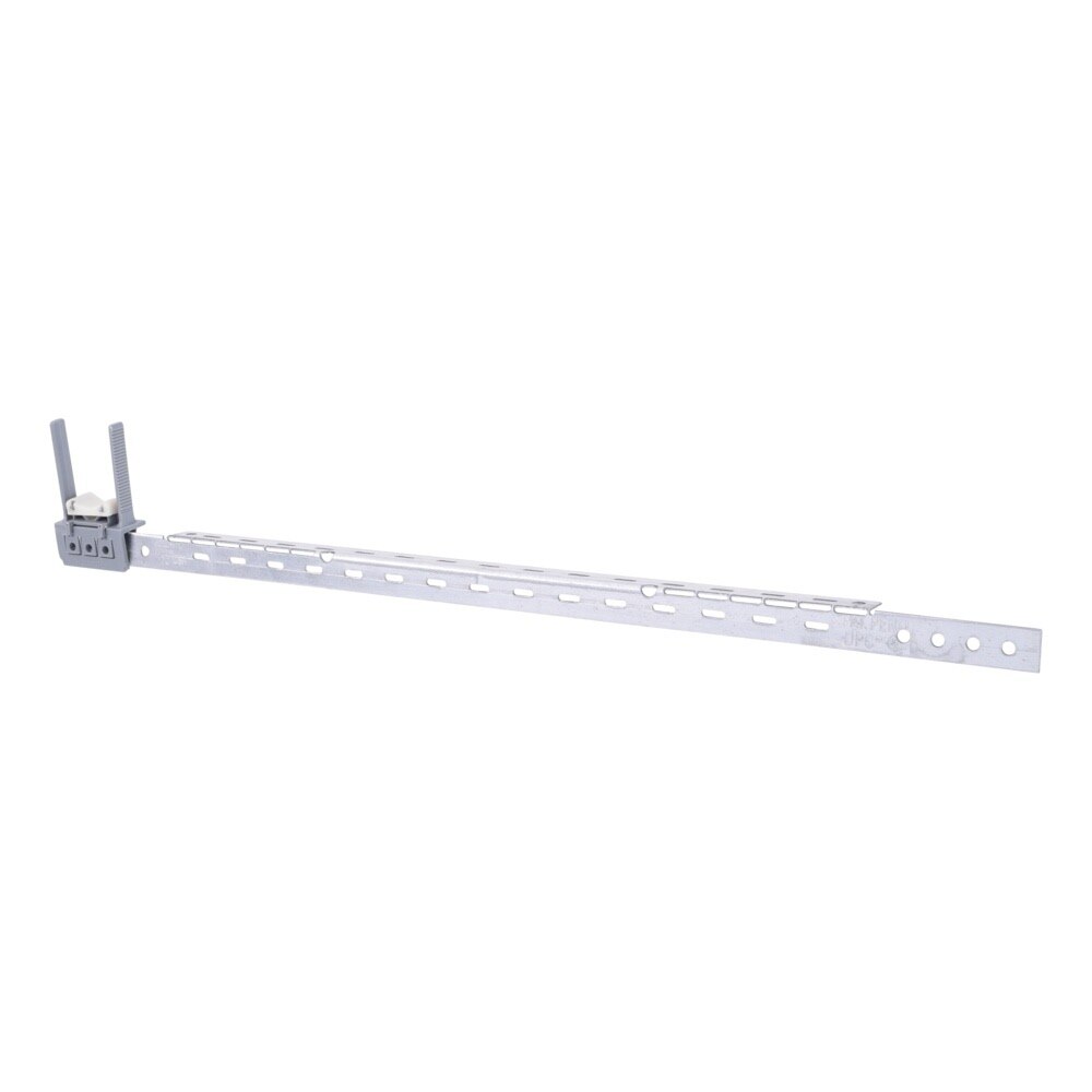 HoldRite 170-251 Rapid System 18 in Galvanized Steel Bracket and Acoustic PPE Clamp Kit - 3